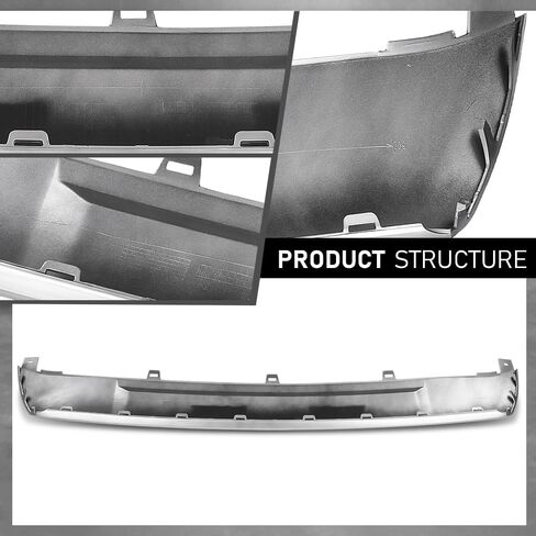 Grand Orange Air Dam Deflector Lower Valance Apron Front Front مع Audi Q5 (عارضة الأزياء: Komfort ، Premium ، Premium Plus ، Prestige ، Progressiv ، Technik) 2018-2020 80a807531tb2 ، Au1095109 in Kuwait