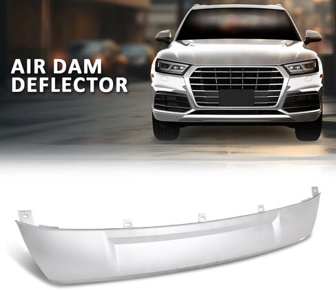 Grand Orange Air Dam Deflector Lower Valance Apron Front Front مع Audi Q5 (عارضة الأزياء: Komfort ، Premium ، Premium Plus ، Prestige ، Progressiv ، Technik) 2018-2020 80a807531tb2 ، Au1095109 in Kuwait
