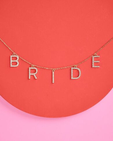 XO ، سلسلة جسم Bride Fetti ، سلسلة بطن الحفلات العازبة ، العروس لتكون هدية ، قابلة للتعديل ، المعادن غير الواضحة ، لا الأحجار الكريمة in Saudi Arabia