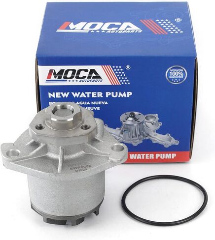 MOCA 180-2105 Water Pump Kit Fit 95-04 for Volkswagen Golf 2.8L & 92-95 Corrado 2.8L & 97, 99-02 EuroVan 2.8L & 94-02 Jetta 2.8L & 93-97 Passat 2.8L in Saudi Arabia