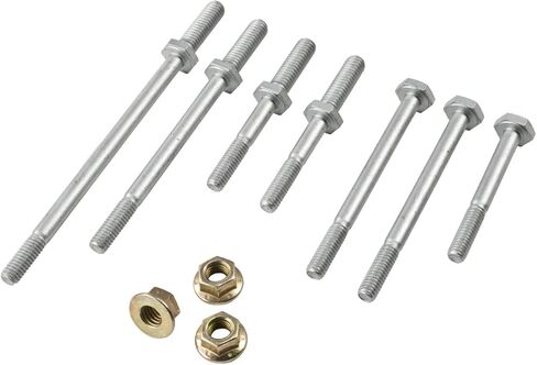 1979-1993 Mustang Correct Style Water Pump Coated Bolts and Lock Nuts Set Kit in Saudi Arabia