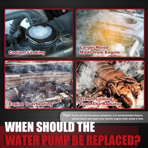 11517521584 مضخة مياه المحرك الكهربائي ＆ ترموستات متوافقة مع BMW X3 Z4 X5 328I 323i 128i 528i استبدال OE 11517546994 11517563183 11517586924 11517586925 596600 in Kuwait