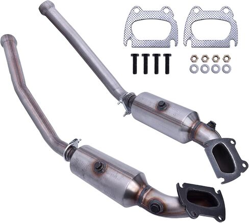Left & Right Catalytic Converter Compatible with Jeep Grand Cherokee 2013-2019 V6 3.6L, for Dodge Durango 3.6L 2013-2019 Replace# 679-548 679-549 68037894AE 68036556AE in Saudi Arabia