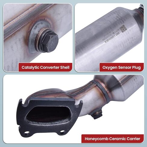 Left & Right Catalytic Converter Compatible with Jeep Grand Cherokee 2013-2019 V6 3.6L, for Dodge Durango 3.6L 2013-2019 Replace# 679-548 679-549 68037894AE 68036556AE in Saudi Arabia