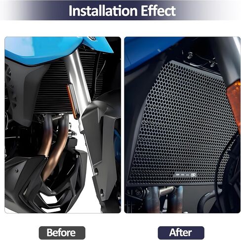 حماية Grille Grille Grille Protection مع Suzuki GSX-8R GSX8R GSX-8S GSX8S 2022 2023 2024 (GSX8R) in Saudi Arabia