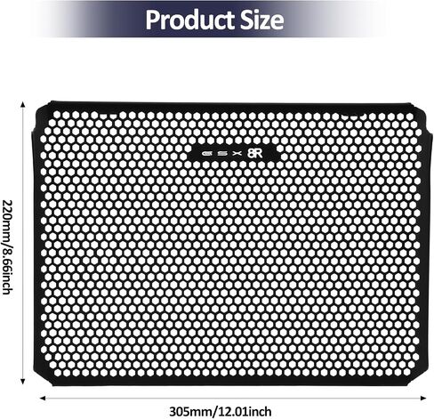 حماية Grille Grille Grille Protection مع Suzuki GSX-8R GSX8R GSX-8S GSX8S 2022 2023 2024 (GSX8R) in Saudi Arabia