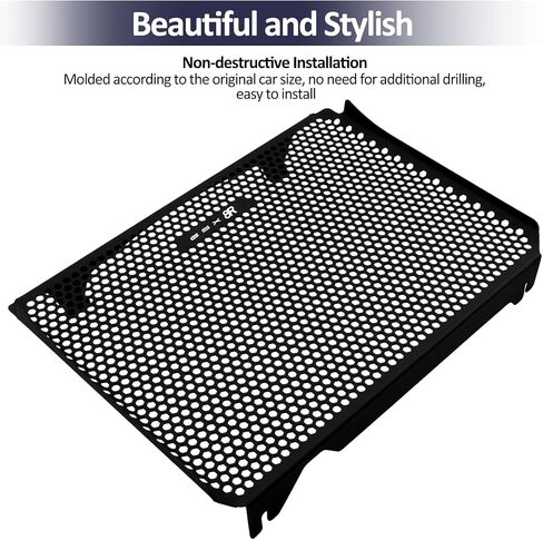 حماية Grille Grille Grille Protection مع Suzuki GSX-8R GSX8R GSX-8S GSX8S 2022 2023 2024 (GSX8R) in Saudi Arabia