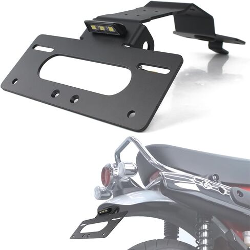 إخراج Xitomer Fender Fit لـ Dax125 Dax 125 2022 2023 2024 2025 Tail Tidy Motorcycle Lucker Bracket ، مع ضوء لوحة الترخيص in Saudi Arabia