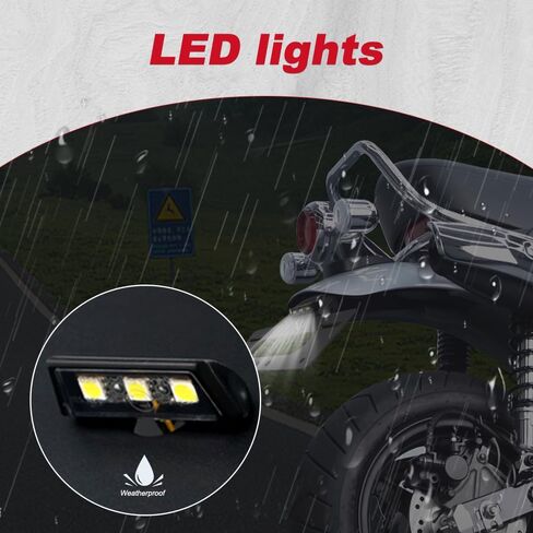 إخراج Xitomer Fender Fit لـ Dax125 Dax 125 2022 2023 2024 2025 Tail Tidy Motorcycle Lucker Bracket ، مع ضوء لوحة الترخيص in Saudi Arabia