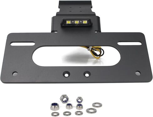 إخراج Xitomer Fender Fit لـ Dax125 Dax 125 2022 2023 2024 2025 Tail Tidy Motorcycle Lucker Bracket ، مع ضوء لوحة الترخيص in Saudi Arabia