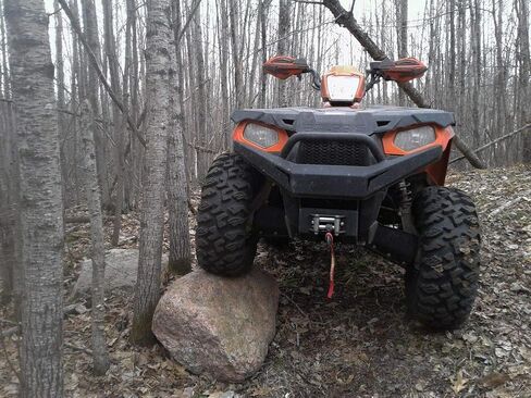 Polaris 2015-20 Sportsman 450 570 ATV Front Prushguard in Saudi Arabia