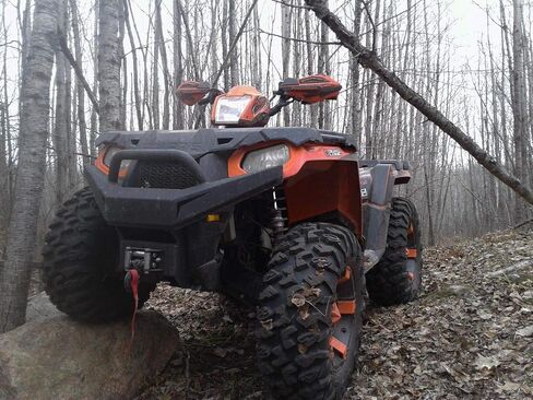 Polaris 2015-20 Sportsman 450 570 ATV Front Prushguard in Saudi Arabia