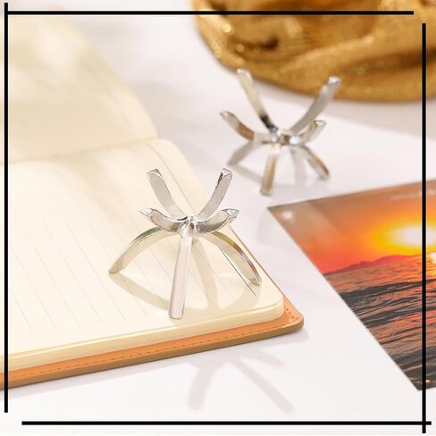 4 Pcs Silver Claw Rock Display Stand Crystal Holder with Invertible Design Modern Crystal Sphere Holder Rock Stands for Display Gemstones Fossils Ball Egg Shelf in Saudi Arabia