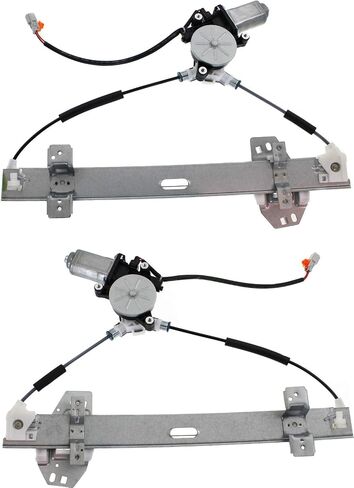 Garage-Pro Power Window Regulator Set with Motor Compatible with 1999-2003 Acura TL, Rear Driver and Passenger Side in Saudi Arabia