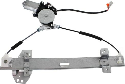 Garage-Pro Power Window Regulator Set with Motor Compatible with 1999-2003 Acura TL, Rear Driver and Passenger Side in Saudi Arabia