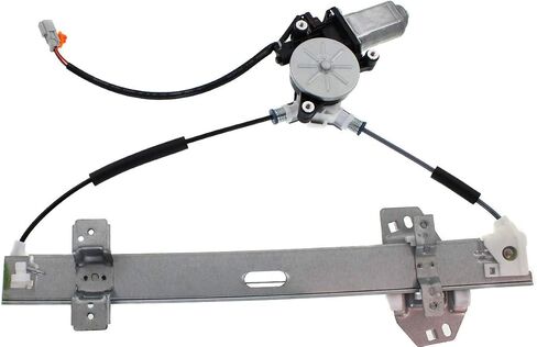 Garage-Pro Power Window Regulator Set with Motor Compatible with 1999-2003 Acura TL, Rear Driver and Passenger Side in Saudi Arabia