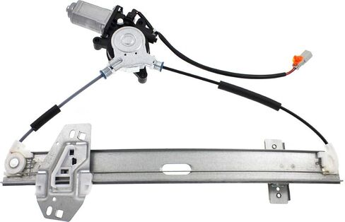 Garage-Pro Power Window Regulator Set with Motor Compatible with 1999-2003 Acura TL, Rear Driver and Passenger Side in Saudi Arabia