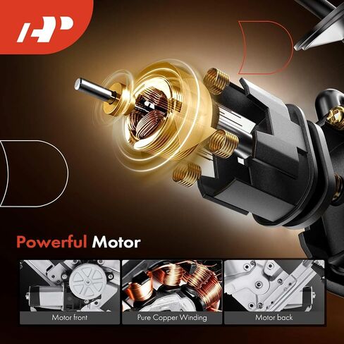 A-Premium Electric Power Window Regulator with Motor Compatible with Pontiac G6 2005-2010 Sedan Front Driver Side in Saudi Arabia