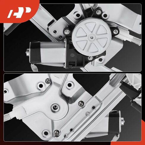 A-Premium Electric Power Window Regulator with Motor Compatible with Pontiac G6 2005-2010 Sedan Front Driver Side in Saudi Arabia
