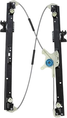A-Premium Power Window Regulator Without Motor Compatible with Land Rover Range Rover 2013-2019 Rear Driver Side in Saudi Arabia