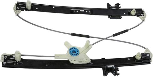 A-Premium Power Window Regulator Without Motor Compatible with Land Rover Range Rover 2013-2019 Rear Driver Side in Saudi Arabia