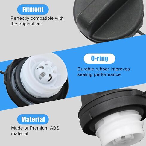 FZJDSD CAR CAR CAS CAP CAP CAP CAP CAP Filler متوافق مع MAZDA 3 6 CX-3 CX-9 CX-5 2013-2019 استبدال KD35-42-250A KD3542250A in Saudi Arabia