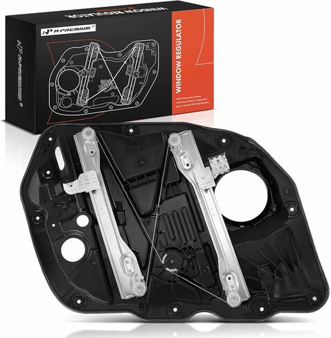 A-Premium Electric Power Window Regulator Without Motor Compatible with Kia Optima 2014-2015, Front Left Driver Side in Saudi Arabia