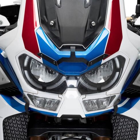 من أجل إفريقيا التوأم CRF1100L ADV/Adventure Sports 2025 2024 ملحقات جديدة للدراجة الأمامية تغطية واقية من الغطاء الشفاف (غطاء شفاف) in Kuwait