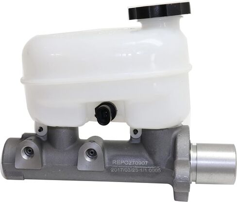 Garage-Pro Brake Master Cylinder متوافقة مع GMC Sierra 1500 2005-2007 ، شيفروليه سيلفرادو 1500 ، سيلفرادو 1500 كلاسيك 2007 ، سييرا 1500 الكلاسيكية مع الخزان in Saudi Arabia