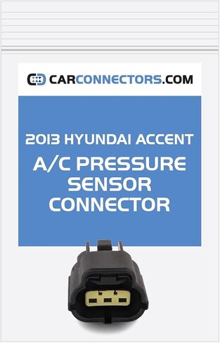 AC Pressure Sensor Connector for 2013 Hyundai Accent in Saudi Arabia