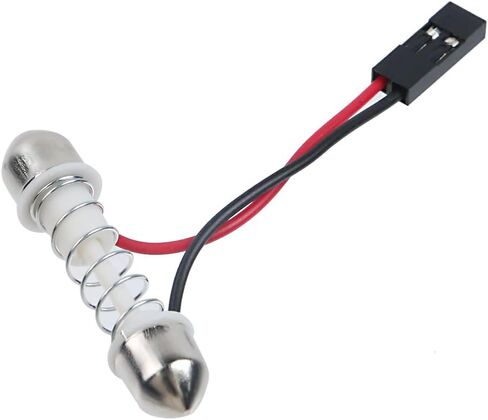 Modengzhe 20 PCS واجهة قبة مصباح داخلي للسيارة Auto Ba9s LED مصباح مصباح مصباح مصباح محول سلك محول in Saudi Arabia