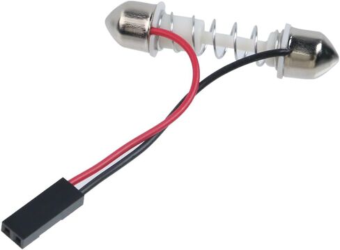 Modengzhe 20 PCS واجهة قبة مصباح داخلي للسيارة Auto Ba9s LED مصباح مصباح مصباح مصباح محول سلك محول in Saudi Arabia