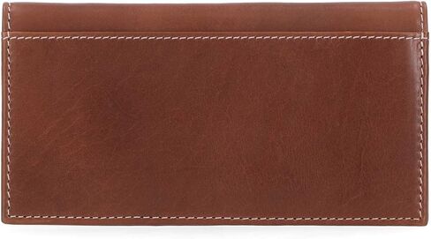 Harley-Davidson Men's Laser Bar & Shield Rodeo Bi-Fold Leather Wallet-Brown in Saudi Arabia
