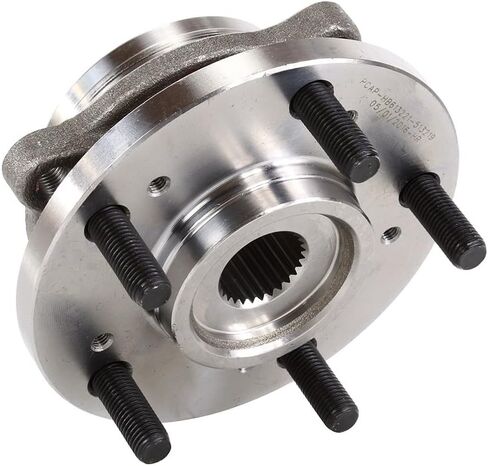 AutoShack Front Wheel Hub Bearing Pair of 2 Driver and Passenger Side Replacement for 2004-2008 2010-2011 Mitsubishi Endeavor 2004-2012 Galant 2006-2012 Eclipse 2.4L 3.8L V6 AWD FWD 5-Lug HB613221PR in Saudi Arabia