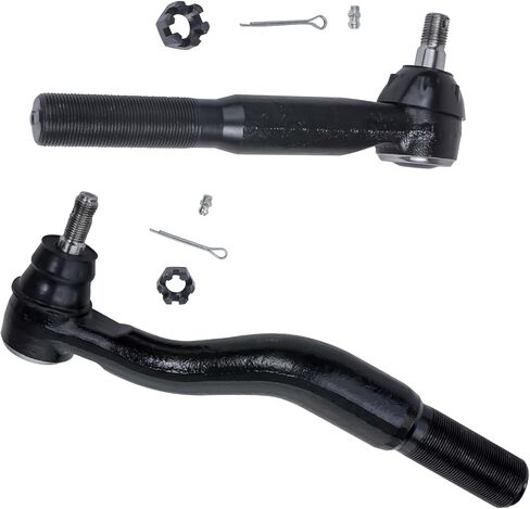 Detroit AXLE-طقم محامل الحامل في العجلات الأمامية 4WD لعام 1999-2004 Ford F-250 F-350 Super Duty ، 2000-2002 رحلة ، 2 محامل محمل العجلات 4 مفاصل الكرة العلوية والسفلية 4 قضبان التعادل الخارجية الداخلية 2001 بديل in Saudi Arabia