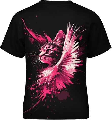Boys Girls Novelty T-Shirts 3D Graphic Print Shirts Kids Cool Short Sleeve Tees in Saudi Arabia