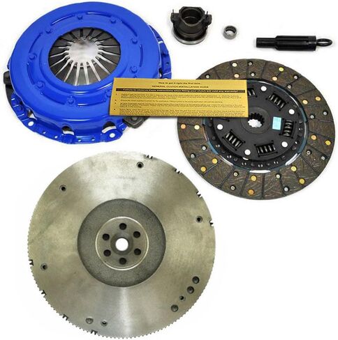 EFT Stage 2 Heavy-Duty Clutch Kit+OEM Flywheel يعمل مع 94-02 Jeep Cherokee Wrangler 2.5L in Saudi Arabia