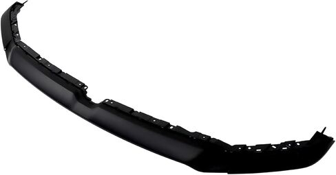 munirater Front Upper Bumper Grille Trim Molding Matt Black Plastic Replacement for 2019-2022 RAM 1500 in Saudi Arabia