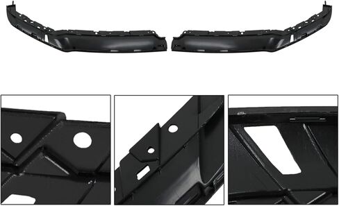 munirater Front Upper Bumper Grille Trim Molding Matt Black Plastic Replacement for 2019-2022 RAM 1500 in Saudi Arabia