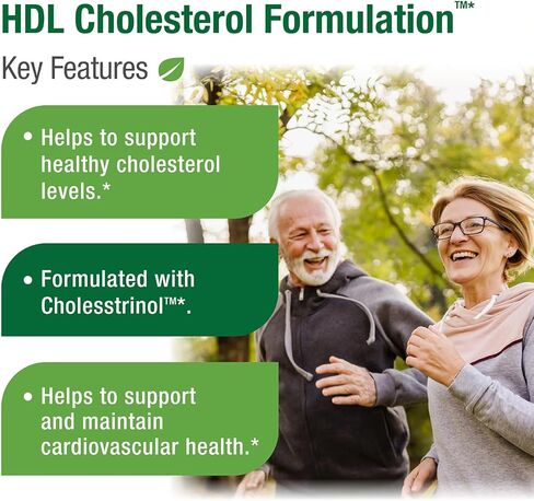 Bell HDL Cholesterol Formulation™, Cholesterol Health Supplement - Cholesterol Lowering Supplements, Proprietary Blend, for Women and Men | 2 Pack in Kuwait