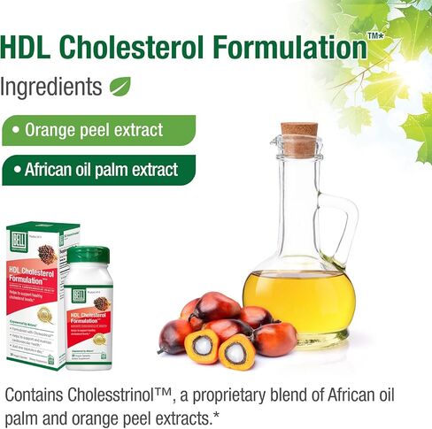 Bell HDL Cholesterol Formulation™, Cholesterol Health Supplement - Cholesterol Lowering Supplements, Proprietary Blend, for Women and Men | 2 Pack in Kuwait