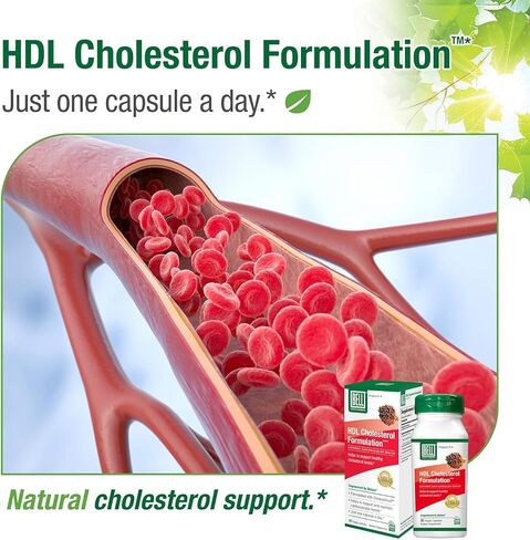Bell HDL Cholesterol Formulation™, Cholesterol Health Supplement - Cholesterol Lowering Supplements, Proprietary Blend, for Women and Men | 2 Pack in Kuwait