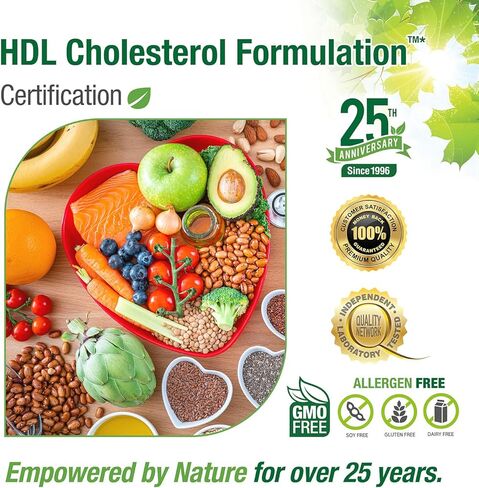 Bell HDL Cholesterol Formulation™, Cholesterol Health Supplement - Cholesterol Lowering Supplements, Proprietary Blend, for Women and Men | 2 Pack in Kuwait