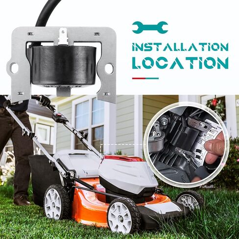 ملف الإشعال لـ Kohle M10 M12 M14 M16 Series Morn Mower Engine ، 47 584 03-S ، 4758403-S ، 4758403S ، 47-584-02 in Kuwait