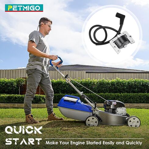 ملف الإشعال لـ Kohle M10 M12 M14 M16 Series Morn Mower Engine ، 47 584 03-S ، 4758403-S ، 4758403S ، 47-584-02 in Kuwait