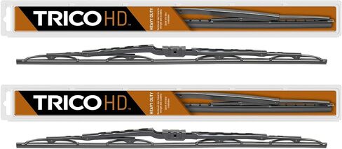 2 Wiper Set - Trico 68-261 26" HD Vented Wiper Blades Fit Select Coach Bus RV w/Wide Saddle Attachment in Saudi Arabia