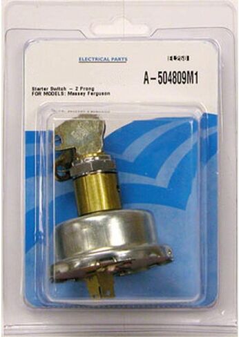 RAParts 504809M1 New Starter Switch Fits Massey Ferguson 50 135 150 165 175 180 230 in Saudi Arabia