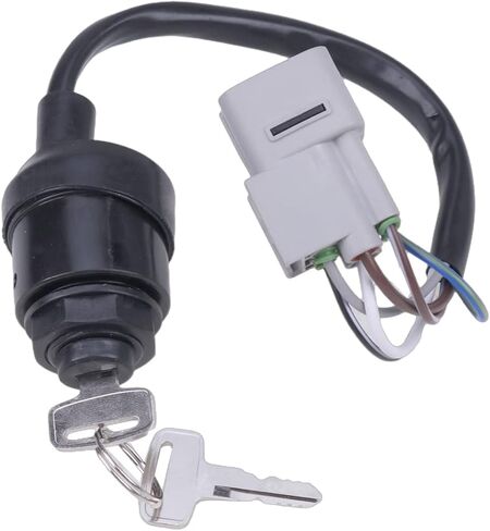 IEQFUE 27005-1244 مفتاح الإشعال مع مفاتيح متوافقة مع Kawasaki Mule 3000 ، 3010 ، 3020 (2001-2008) in Saudi Arabia