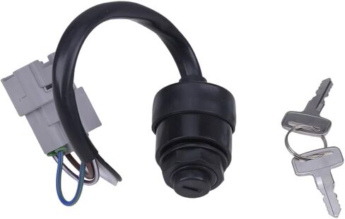 IEQFUE 27005-1244 مفتاح الإشعال مع مفاتيح متوافقة مع Kawasaki Mule 3000 ، 3010 ، 3020 (2001-2008) in Saudi Arabia