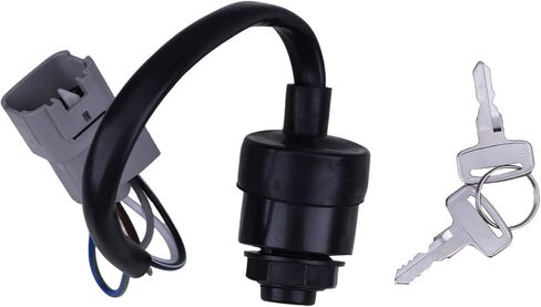 IEQFUE 27005-1244 مفتاح الإشعال مع مفاتيح متوافقة مع Kawasaki Mule 3000 ، 3010 ، 3020 (2001-2008) in Saudi Arabia